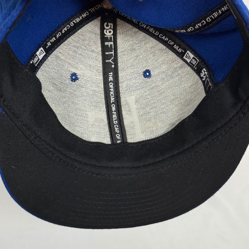 New Era Kansas‎ City Royals MLB Authentic Collection On-Field Fitted Hat 7 1/8 - Picture 13 of 13